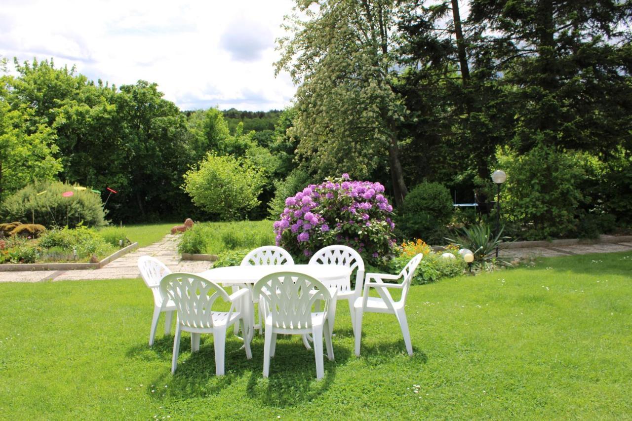 Landhotel Hubertus Unterelsbach Zewnętrze zdjęcie