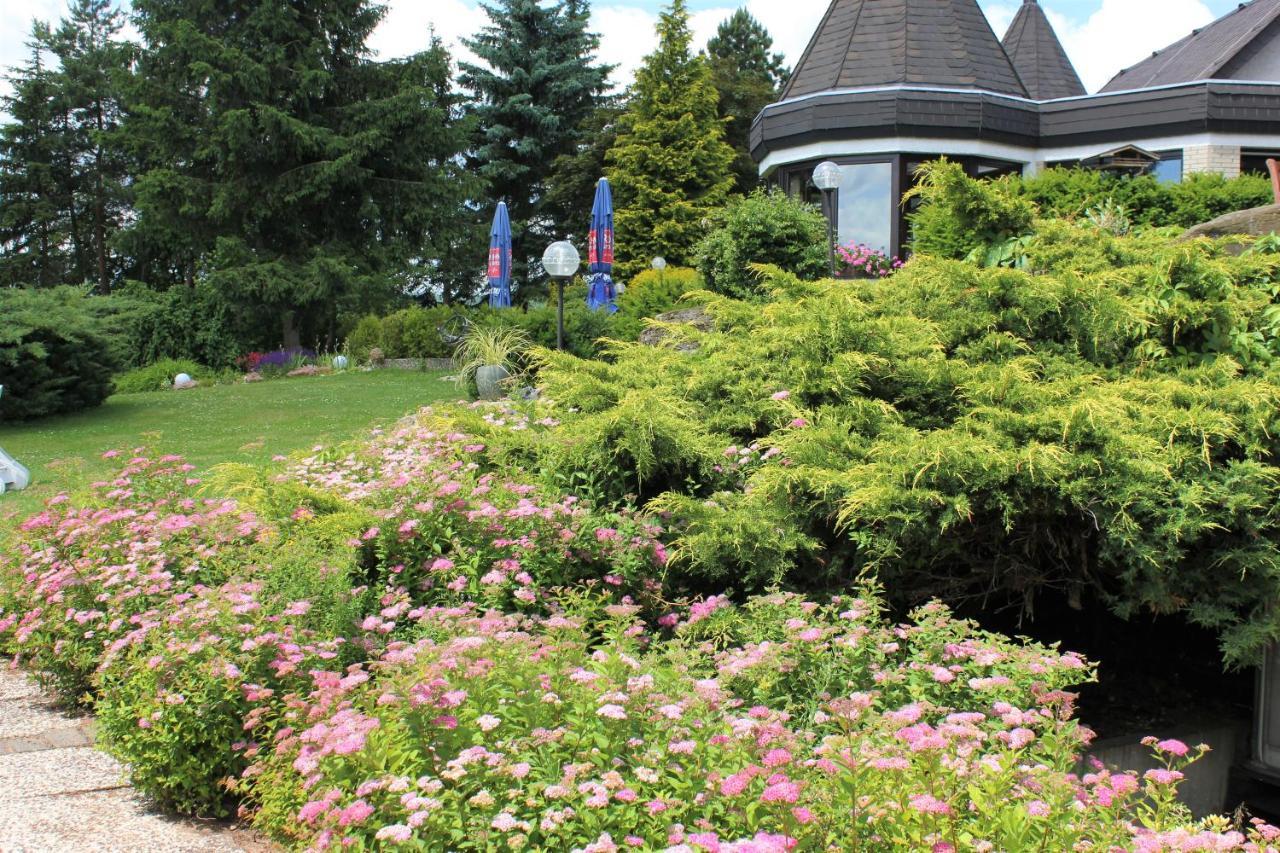 Landhotel Hubertus Unterelsbach Zewnętrze zdjęcie