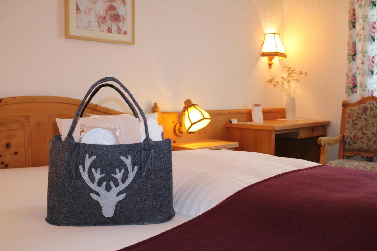 Landhotel Hubertus Unterelsbach Zewnętrze zdjęcie