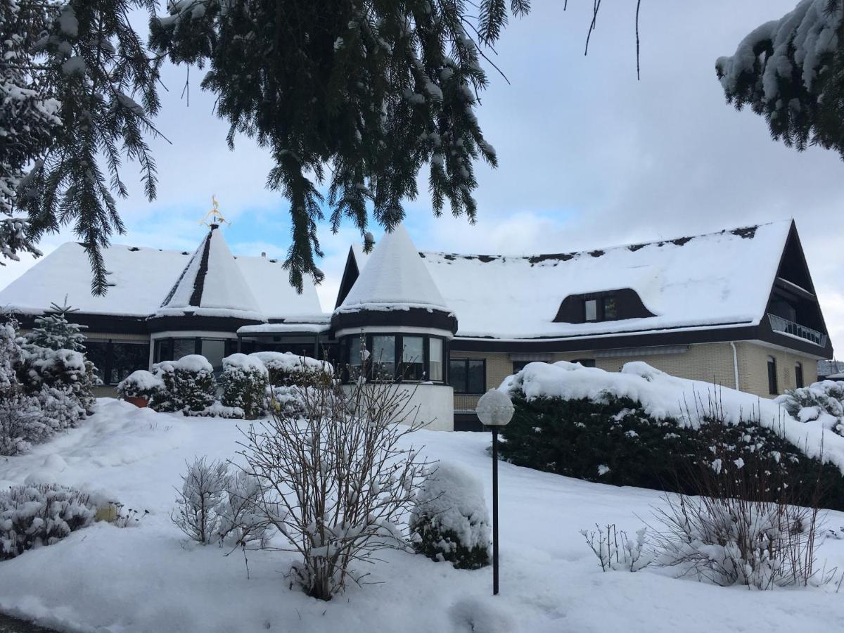 Landhotel Hubertus Unterelsbach Zewnętrze zdjęcie