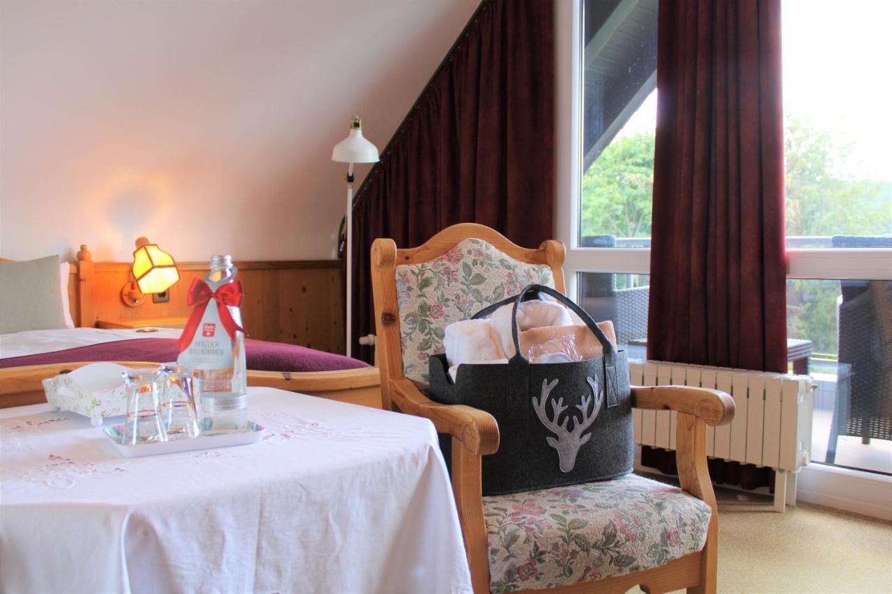 Landhotel Hubertus Unterelsbach Zewnętrze zdjęcie