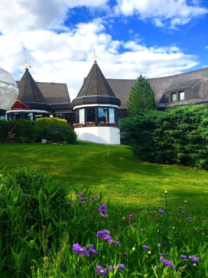 Landhotel Hubertus Unterelsbach Zewnętrze zdjęcie