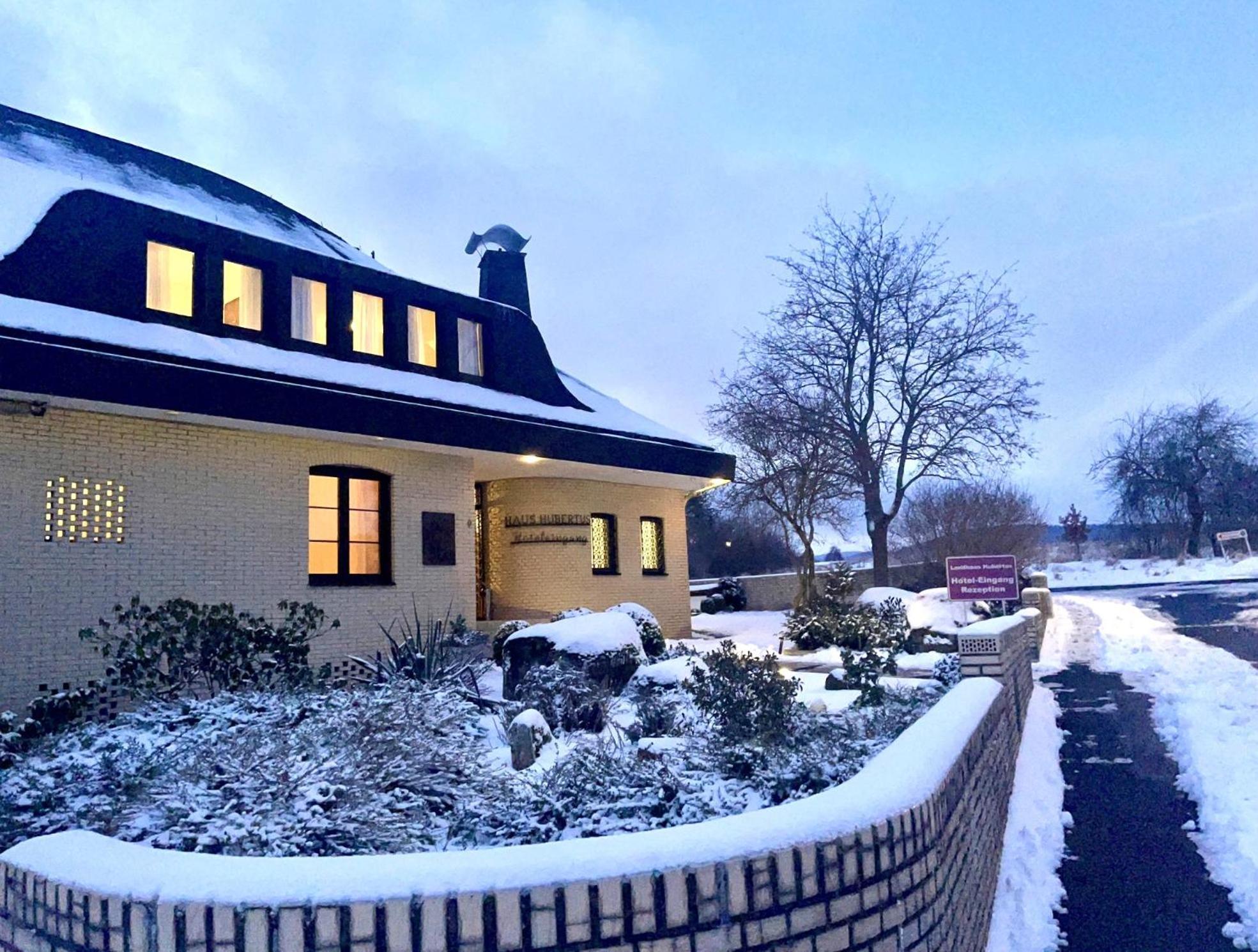 Landhotel Hubertus Unterelsbach Zewnętrze zdjęcie