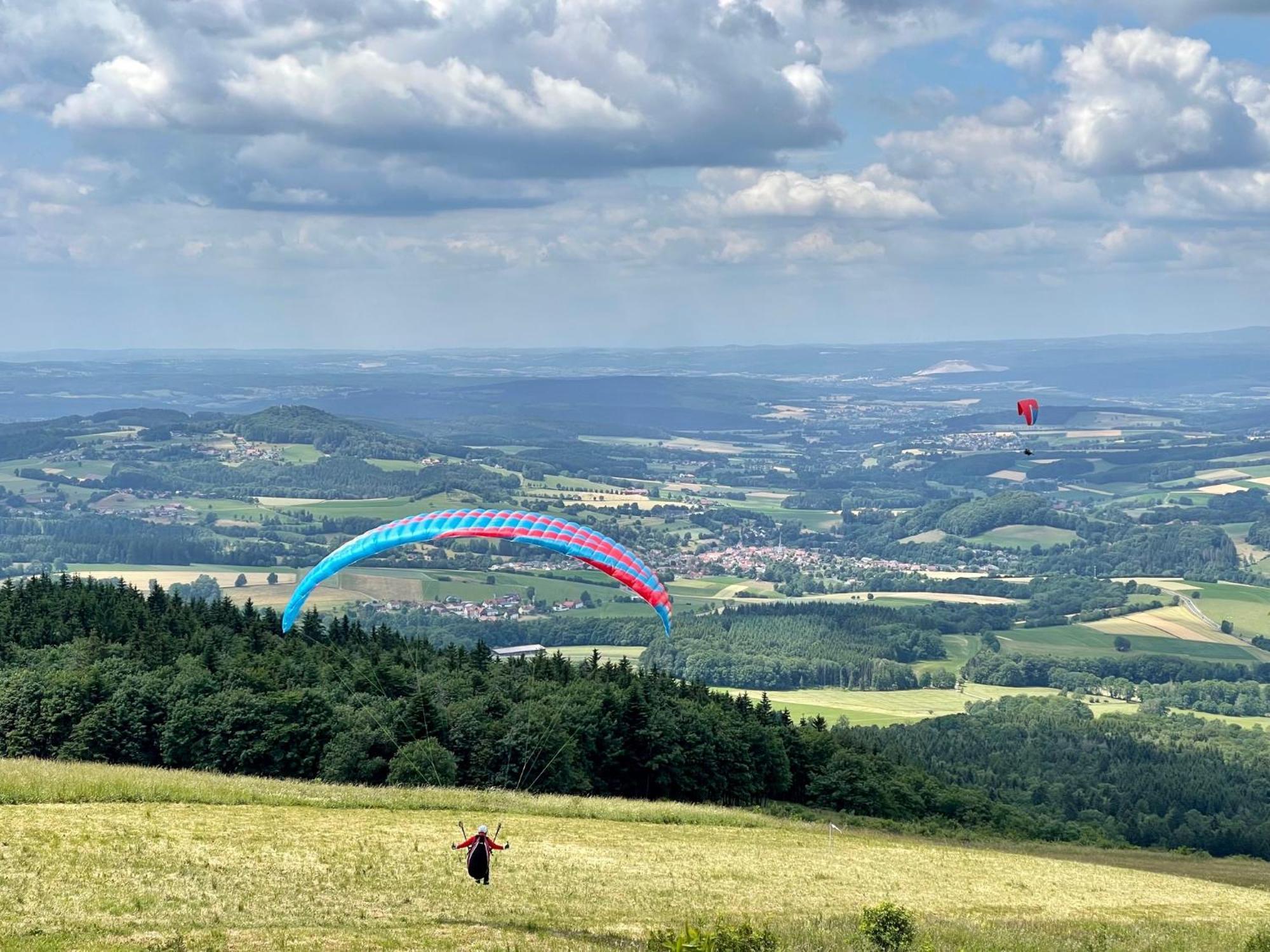 Landhotel Hubertus Unterelsbach Zewnętrze zdjęcie