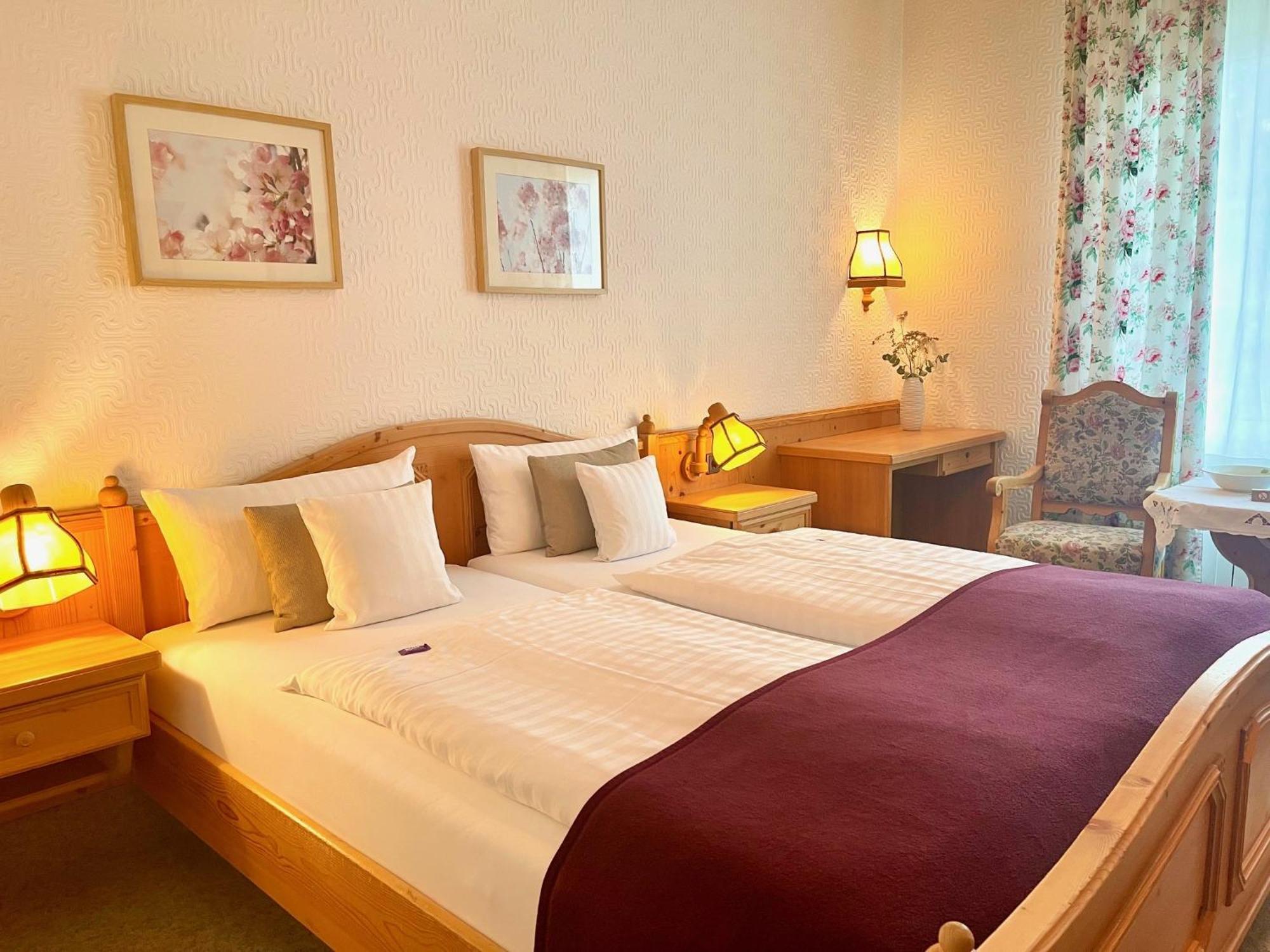 Landhotel Hubertus Unterelsbach Zewnętrze zdjęcie