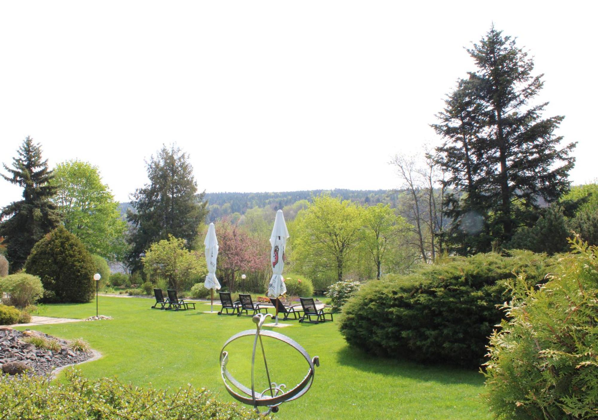 Landhotel Hubertus Unterelsbach Zewnętrze zdjęcie