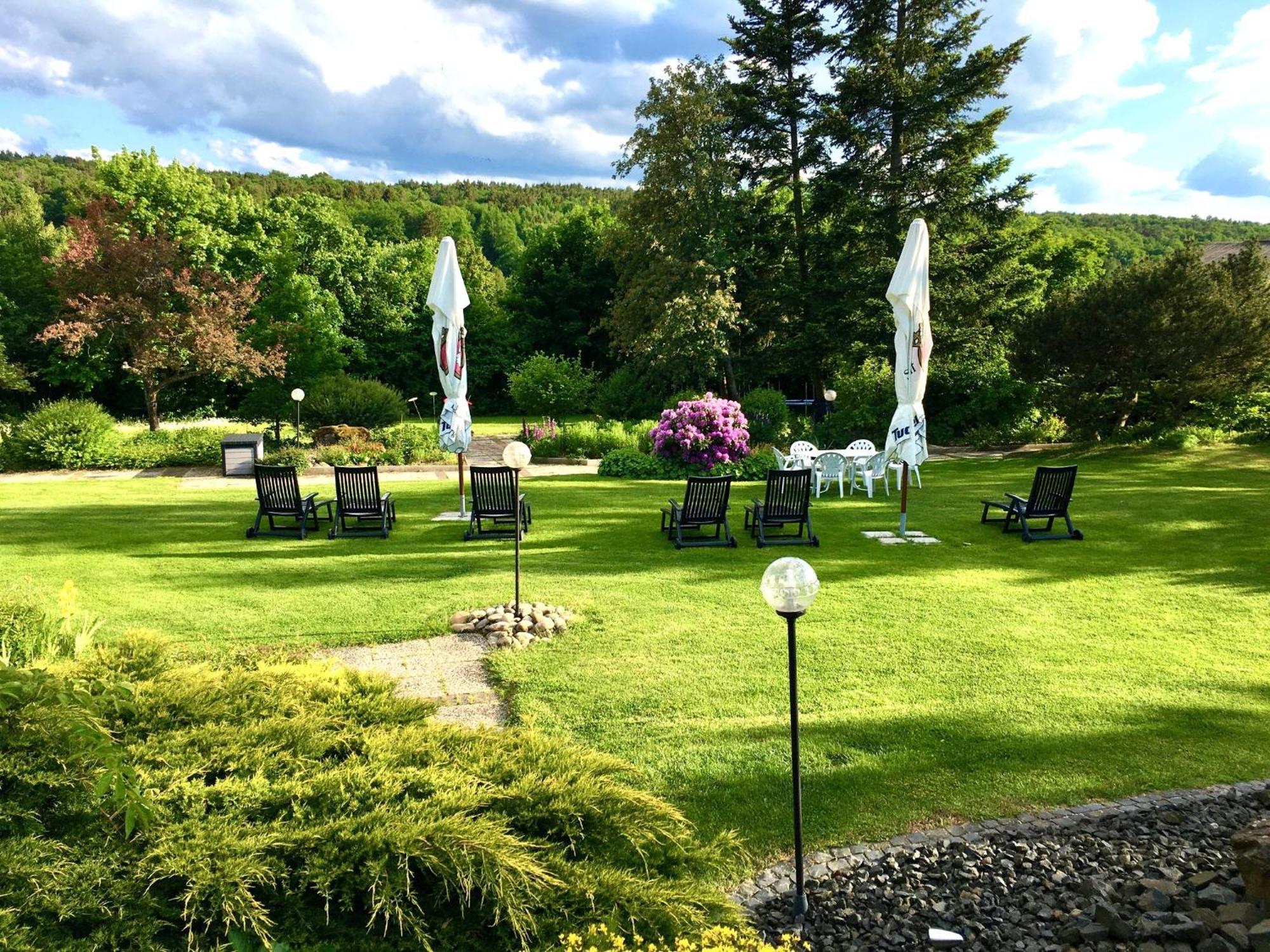 Landhotel Hubertus Unterelsbach Zewnętrze zdjęcie