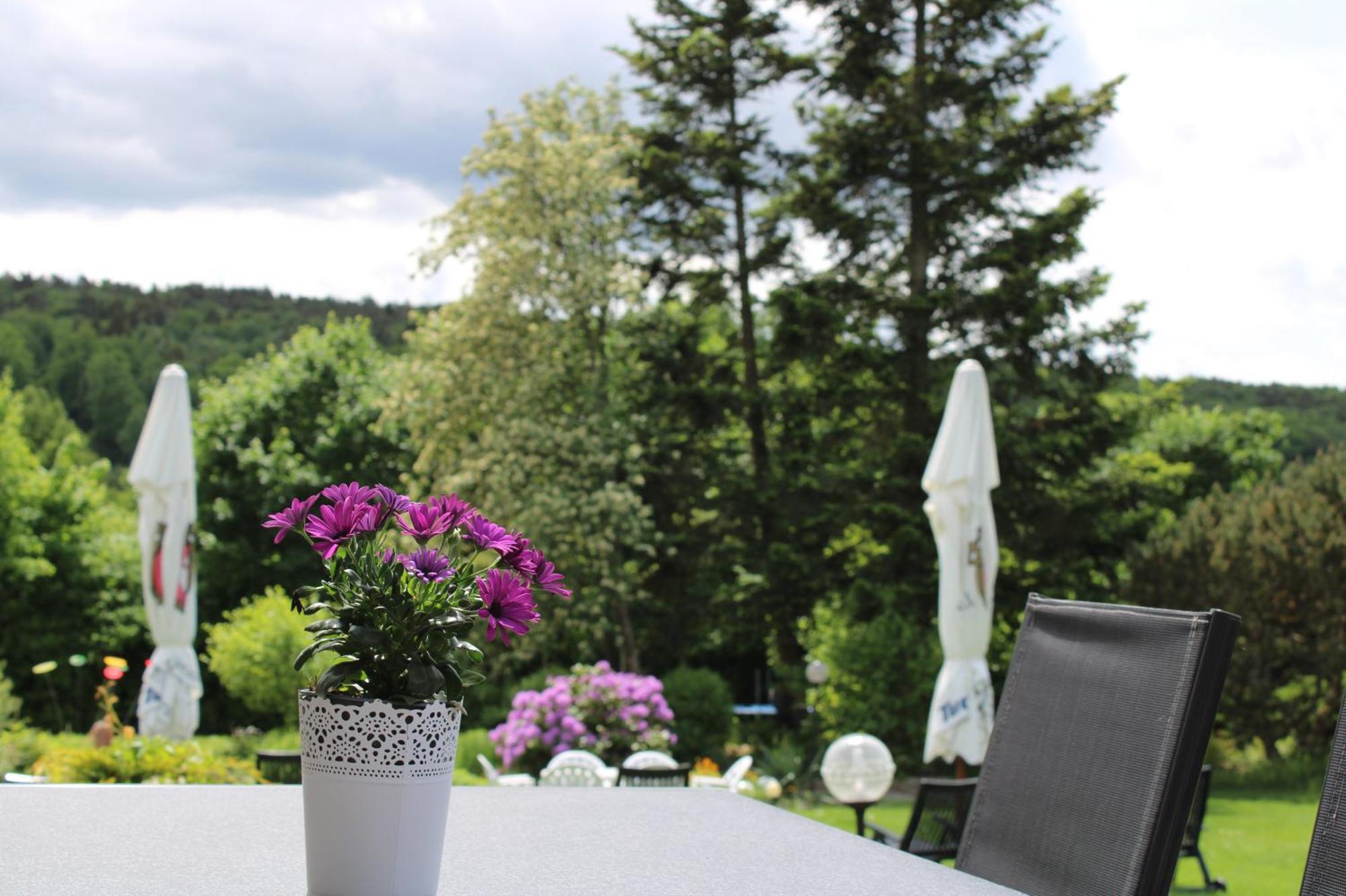 Landhotel Hubertus Unterelsbach Zewnętrze zdjęcie
