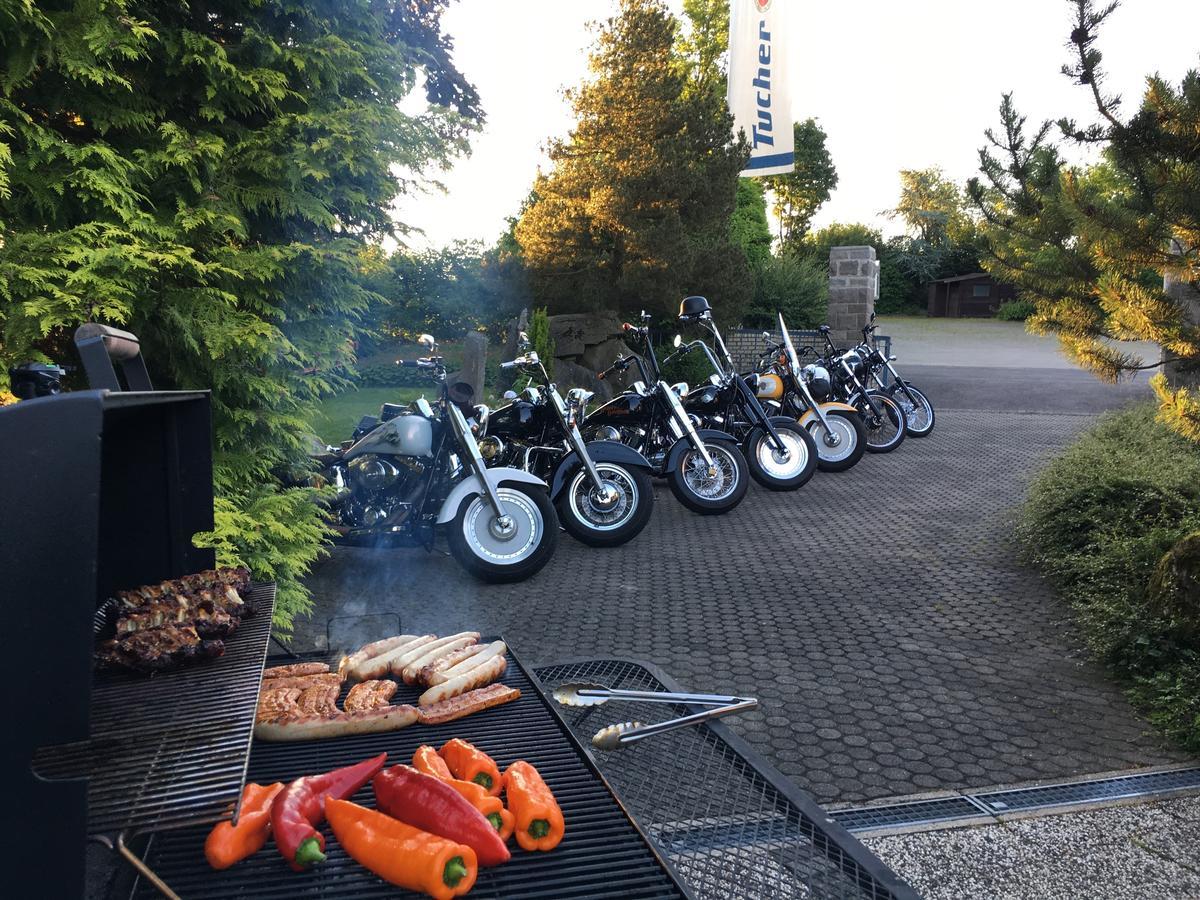 Landhotel Hubertus Unterelsbach Zewnętrze zdjęcie
